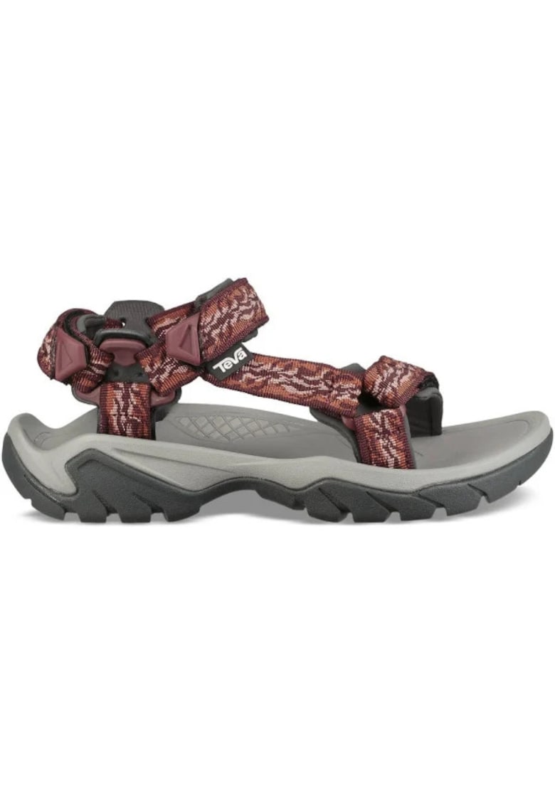 Sandale Terra Fi 5 Universal Women - Rosu - Teva - imagine 1