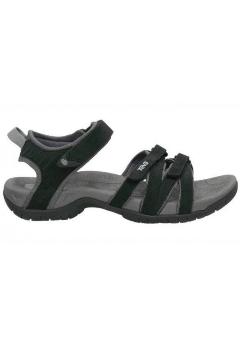 Sandale Tirra Leather 38.5 Negru - Black