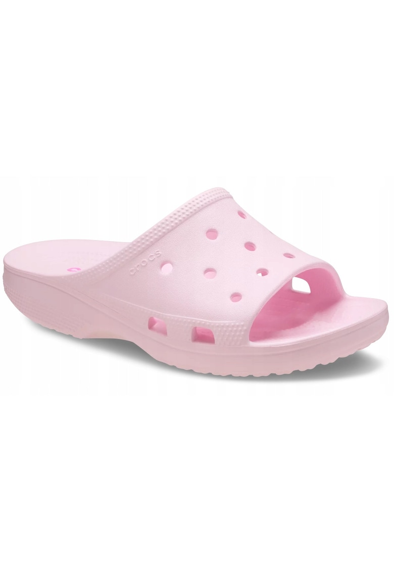 Slapi dama Saturday Slide - roz - marimea 41-42 EU - material Croslite - talpa flexibila