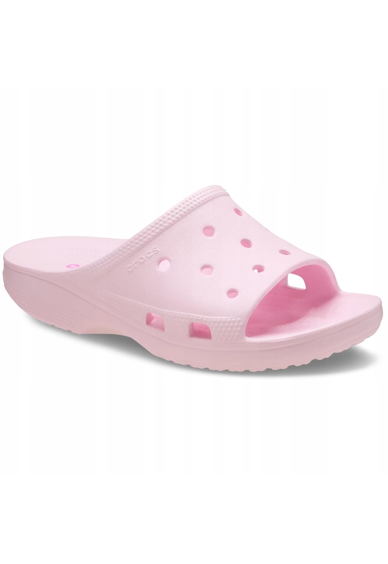 Slapi dama Saturday Slide - roz - marimea 41-42 EU - material Croslite - talpa flexibila