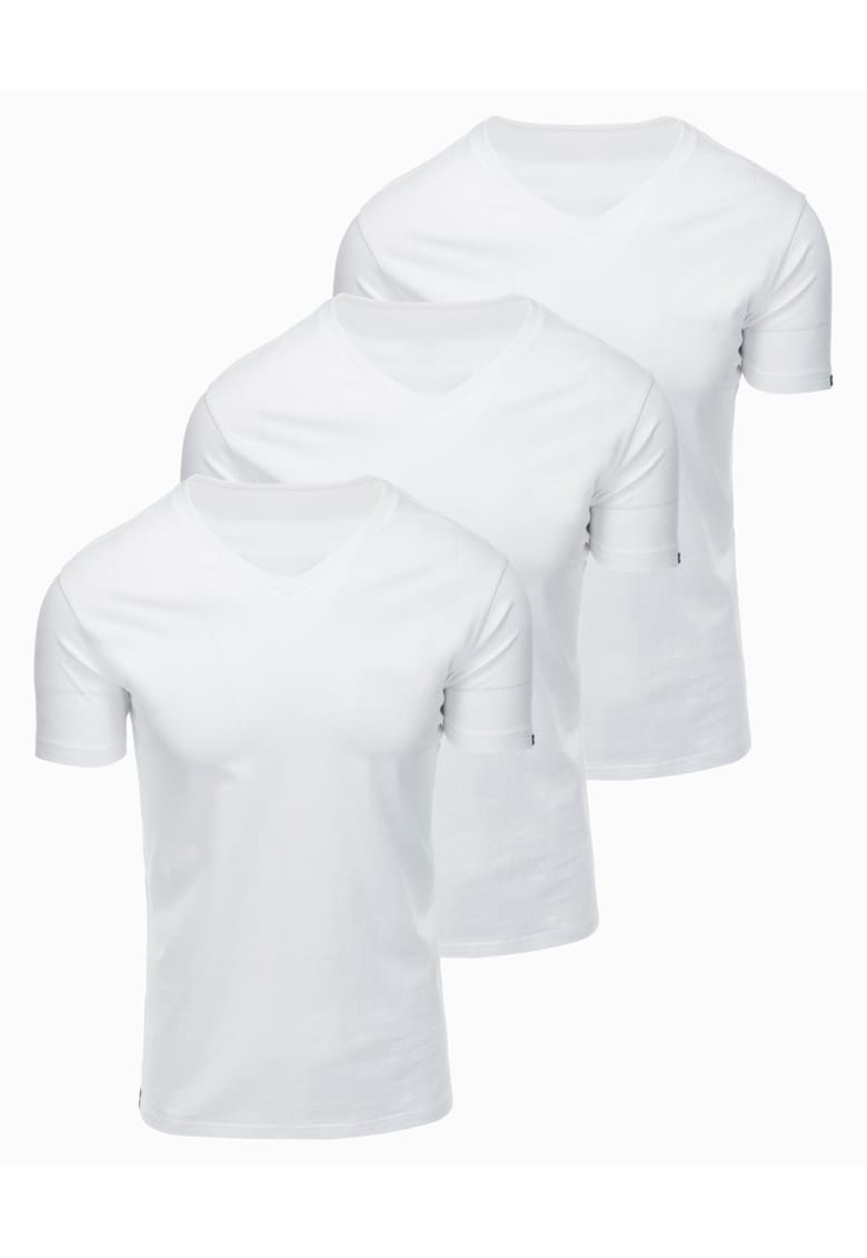 Set de tricouri BASIC din bumbac OM-TSBS-0281