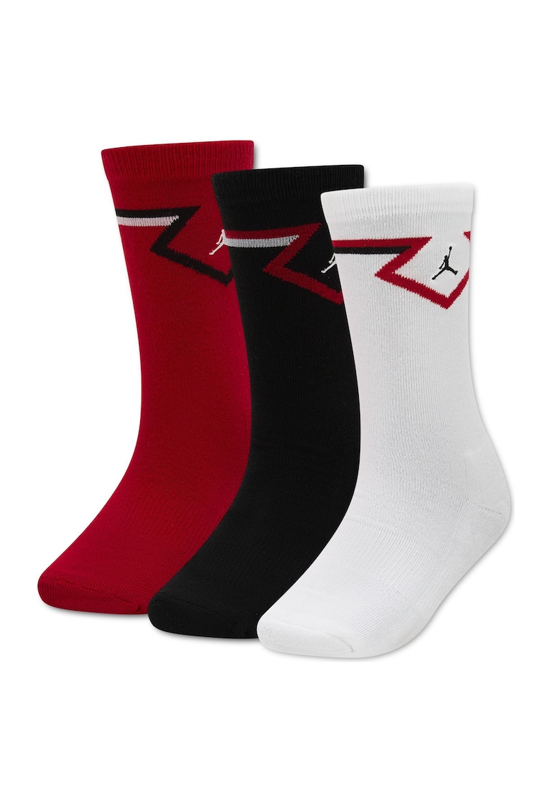 Sosete Jhn Jordan Diamond 3pk Crew BJ0832R78 Copii Multicolor 09-11 ANI