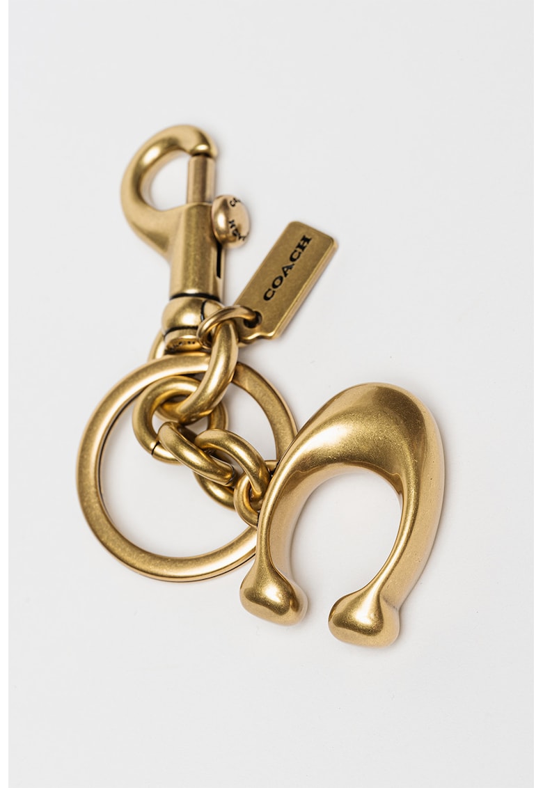 Breloc cu logo - Auriu