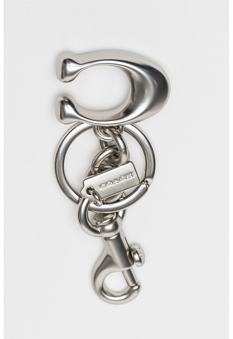 Breloc cu logo - Argintiu