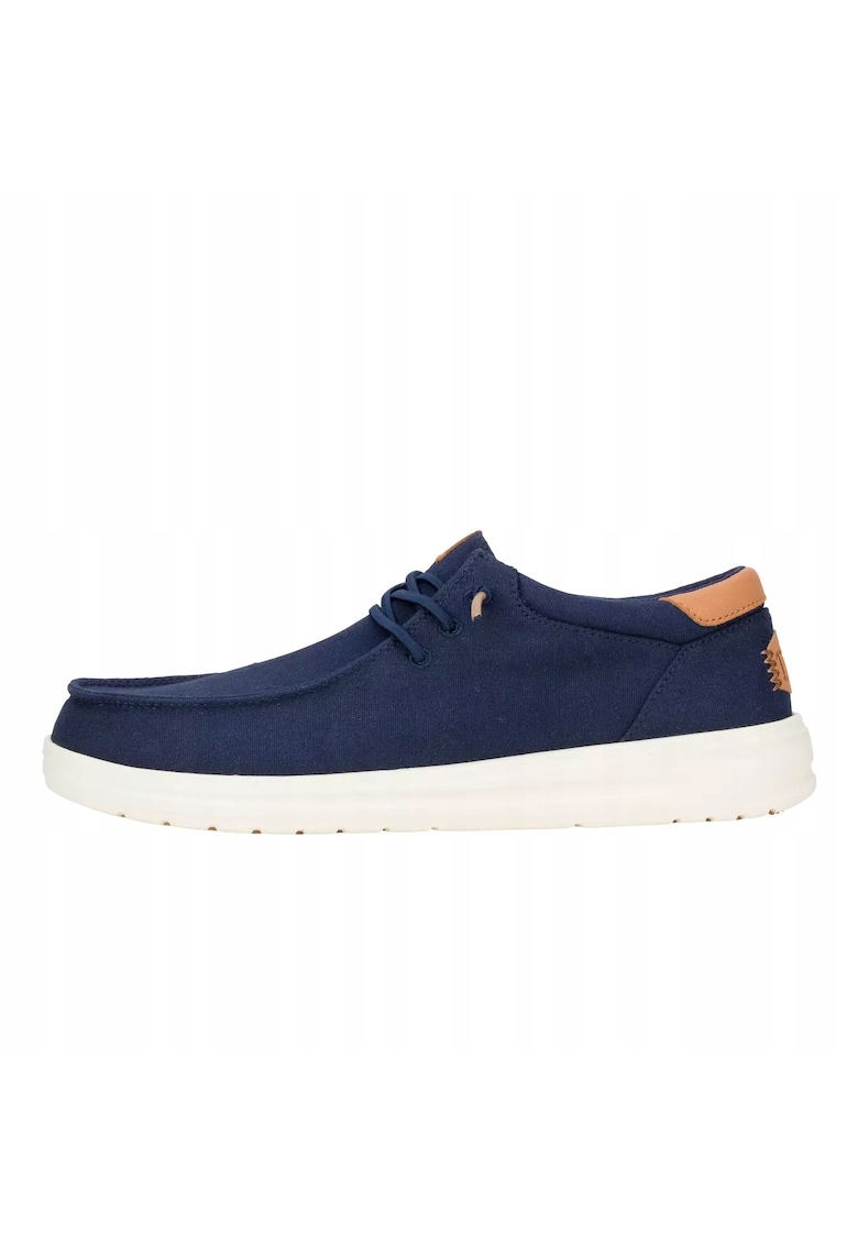 Mocasini Paul Canvas navy blazer - 39850 - Albastru