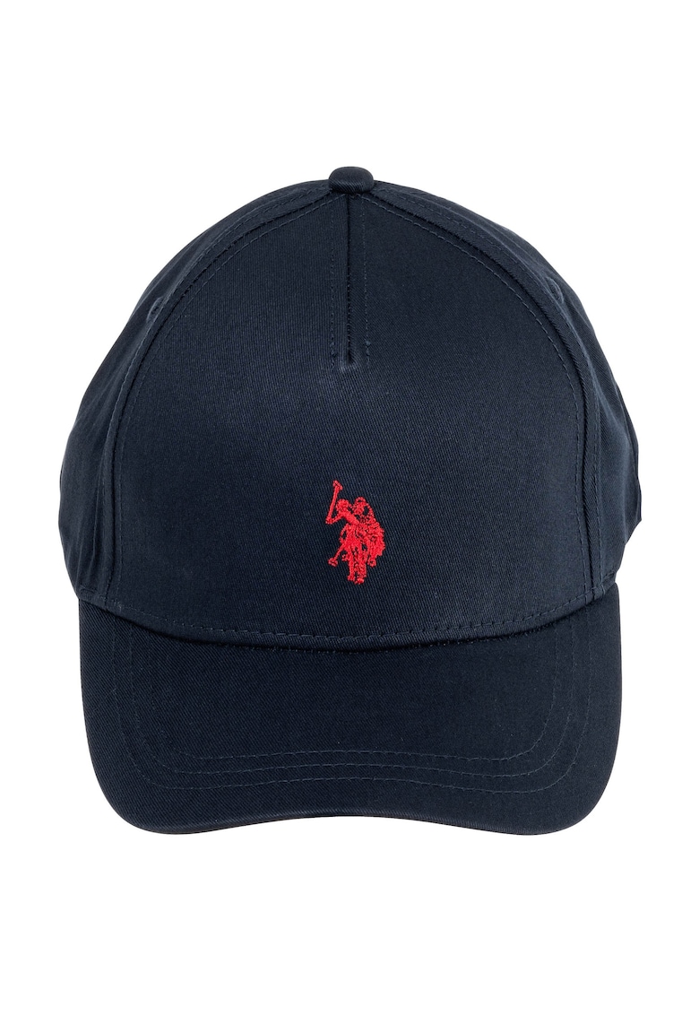 Sapca unisex din bumbac - Albastru inchis