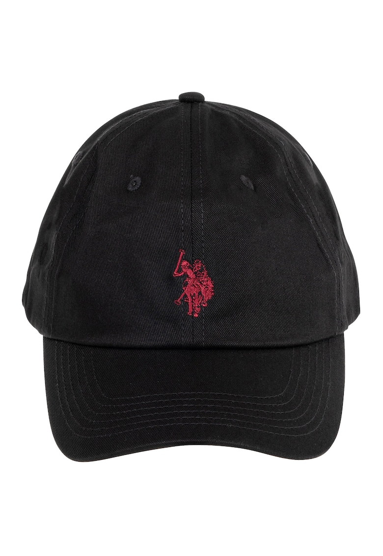 Sapca unisex cu logo - Negru