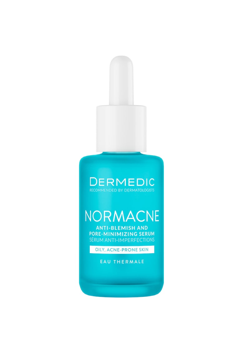 Ser anti-imperfecțiuni Normacne - cu efect de minimizare a porilor - 30 ml