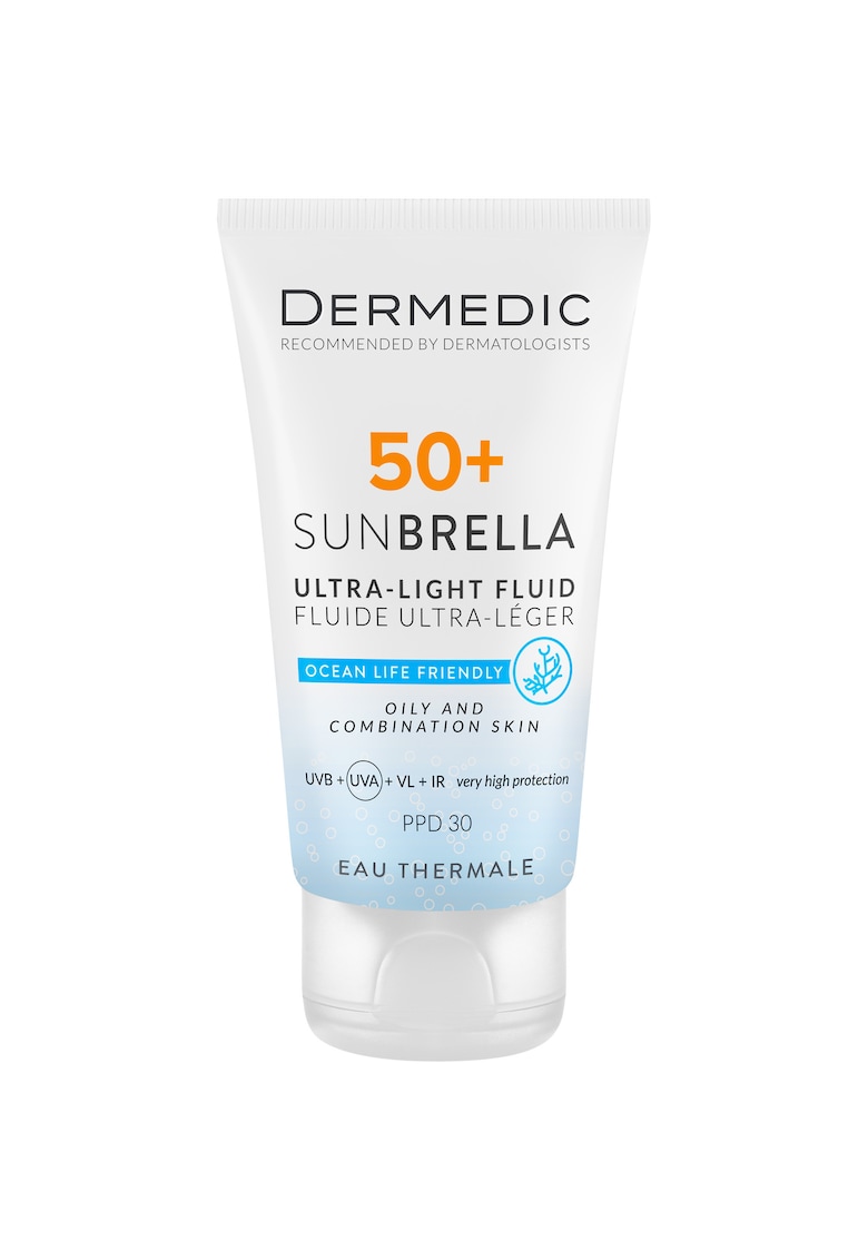 Fluid ultra-light SPF 50+ SUNBRELLA 40 ml - Gras/Mixt