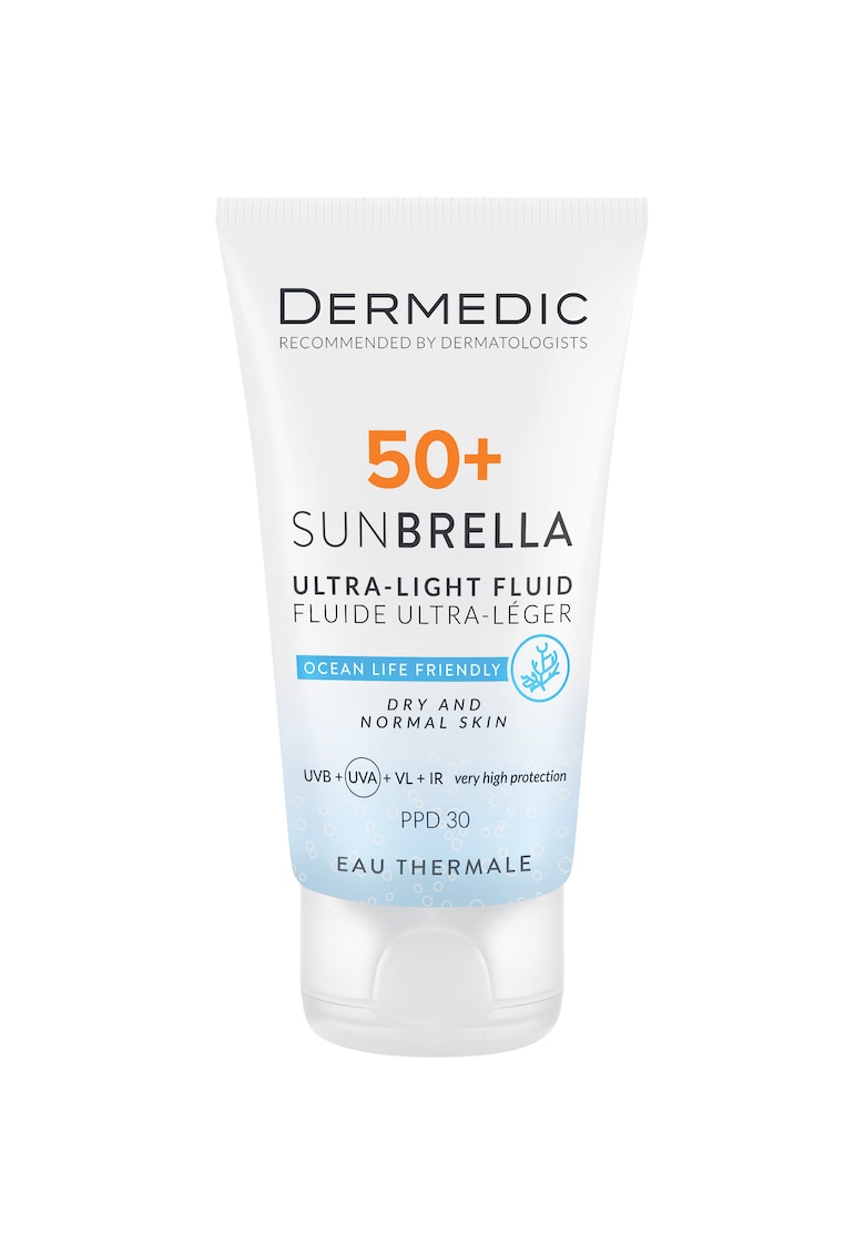 Fluid ultra-light SPF 50+ SUNBRELLA 40 ml - Uscat/Normal