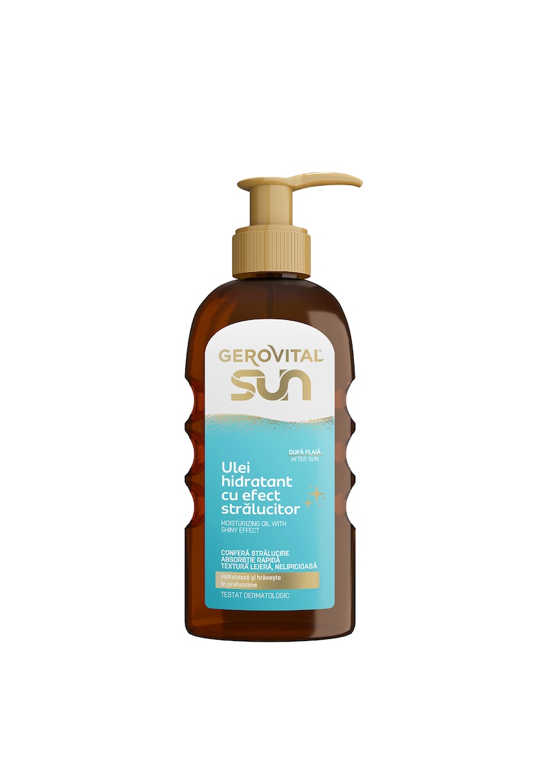 Ulei Hidratant Cu Efect Stralucitor Sun - 150 ml