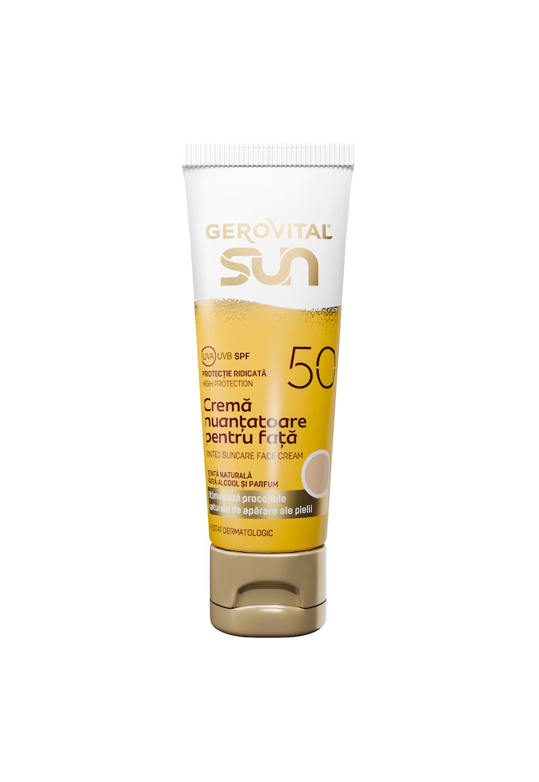 Crema Nuantatoare Pentru Fata SPF50 Sun - 50 ml