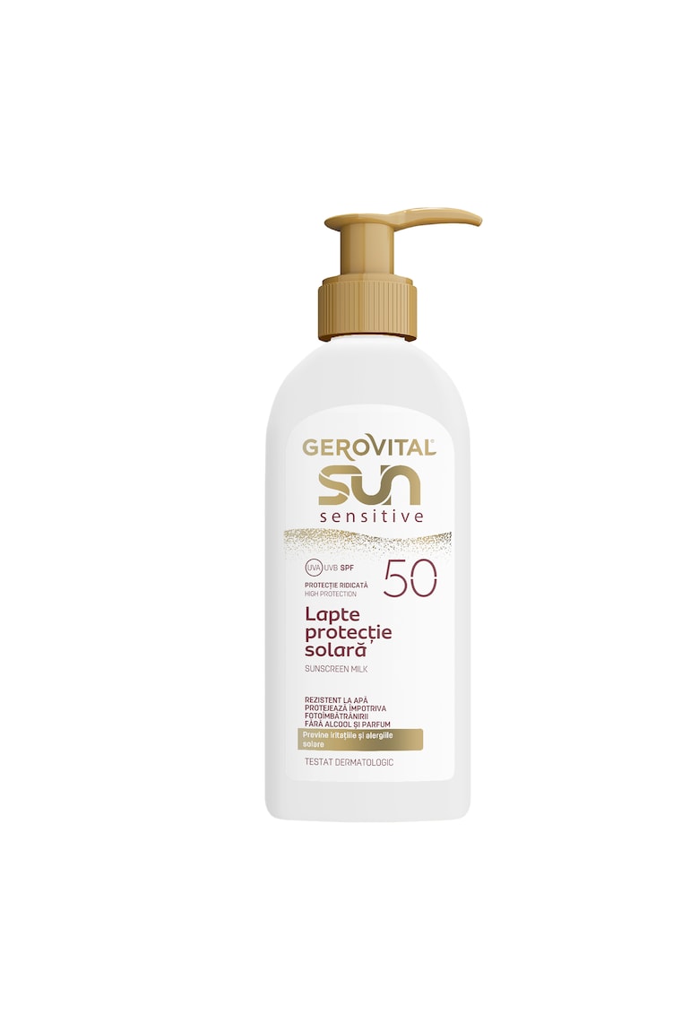 Lapte Protectie Solara Spf50 Sensitive Sun - 200 ml