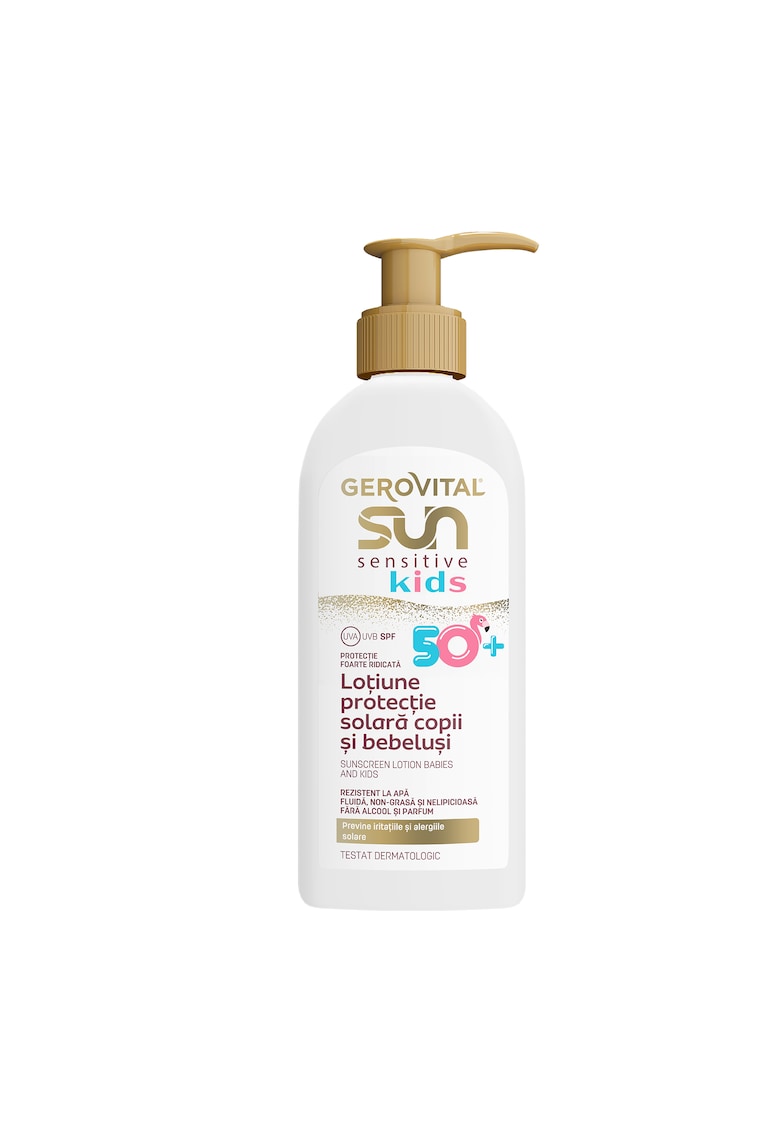 Lotiune Protectie Solara Sensitive Sun Copii si Bebelusi Spf50+ - 200 ml