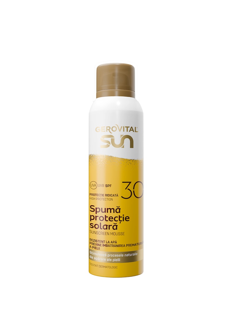 Spuma Protectie Solara Spf30 Sun - 150 ml
