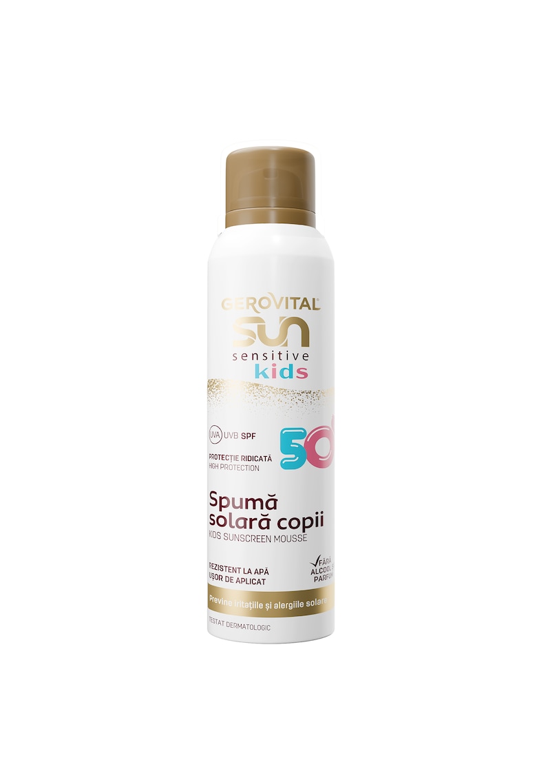 Spuma Solara Copii Spf50 Sensitive Sun - 150 ml