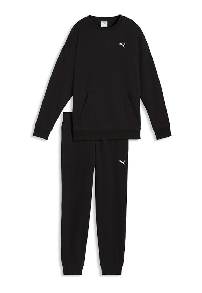 Trening Relaxed Sweatsuit W 691900-01 - Femei - Negru