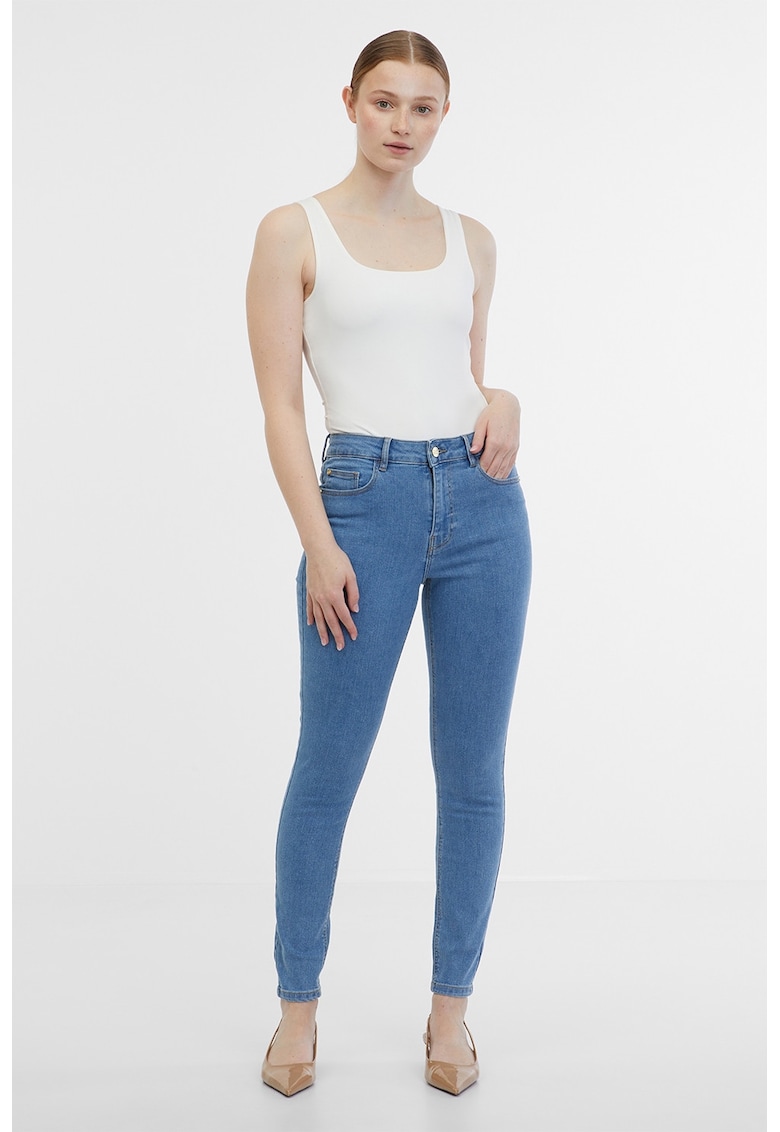 Blugi skinny - Albastru deschis