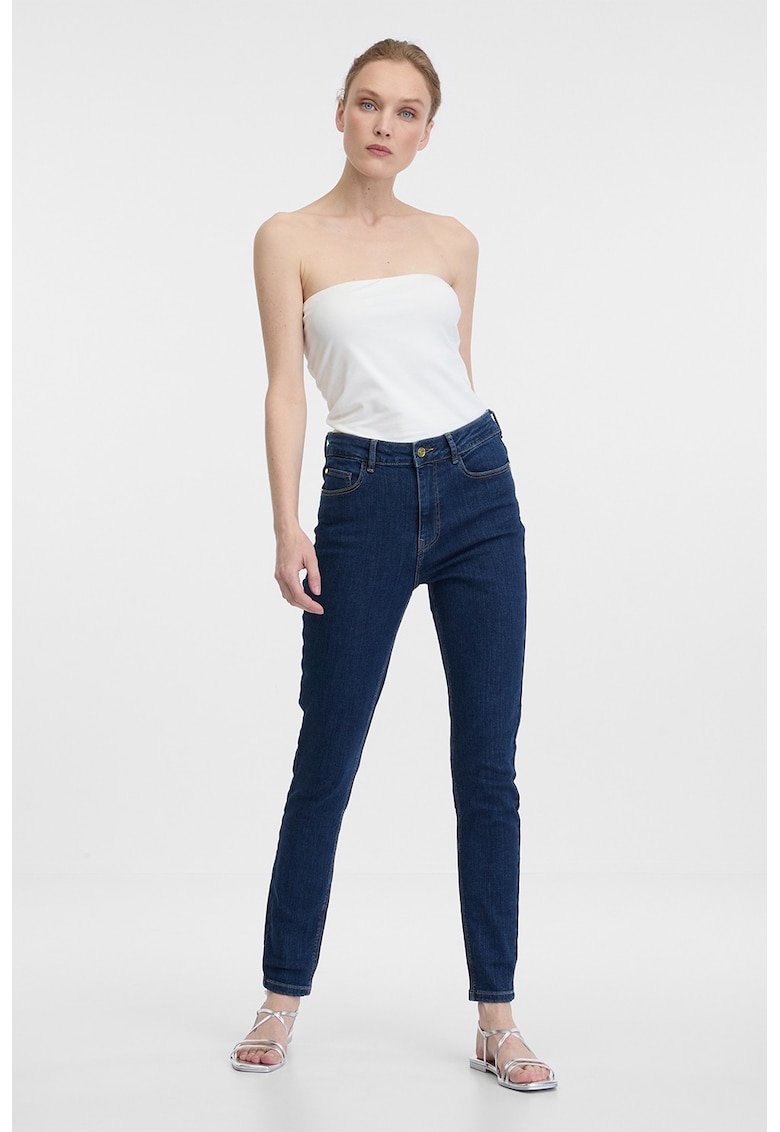 Blugi skinny - Bleumarin
