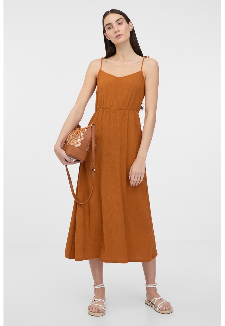 Rochie midi evazata - Maro scortisoara