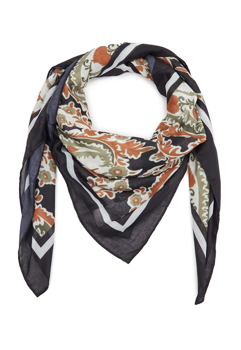 Esarfa cu model - Multicolor