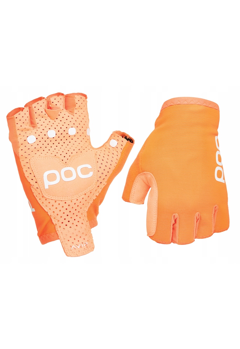 Manusi sport AVIP Short - roz - marimea S - material respirabil - palma intarita