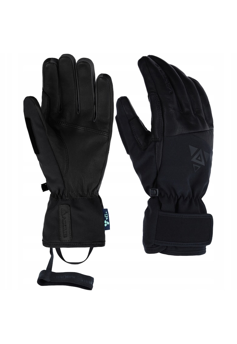 Manusi sport - Norvik Pro Pipe - negru - marimea