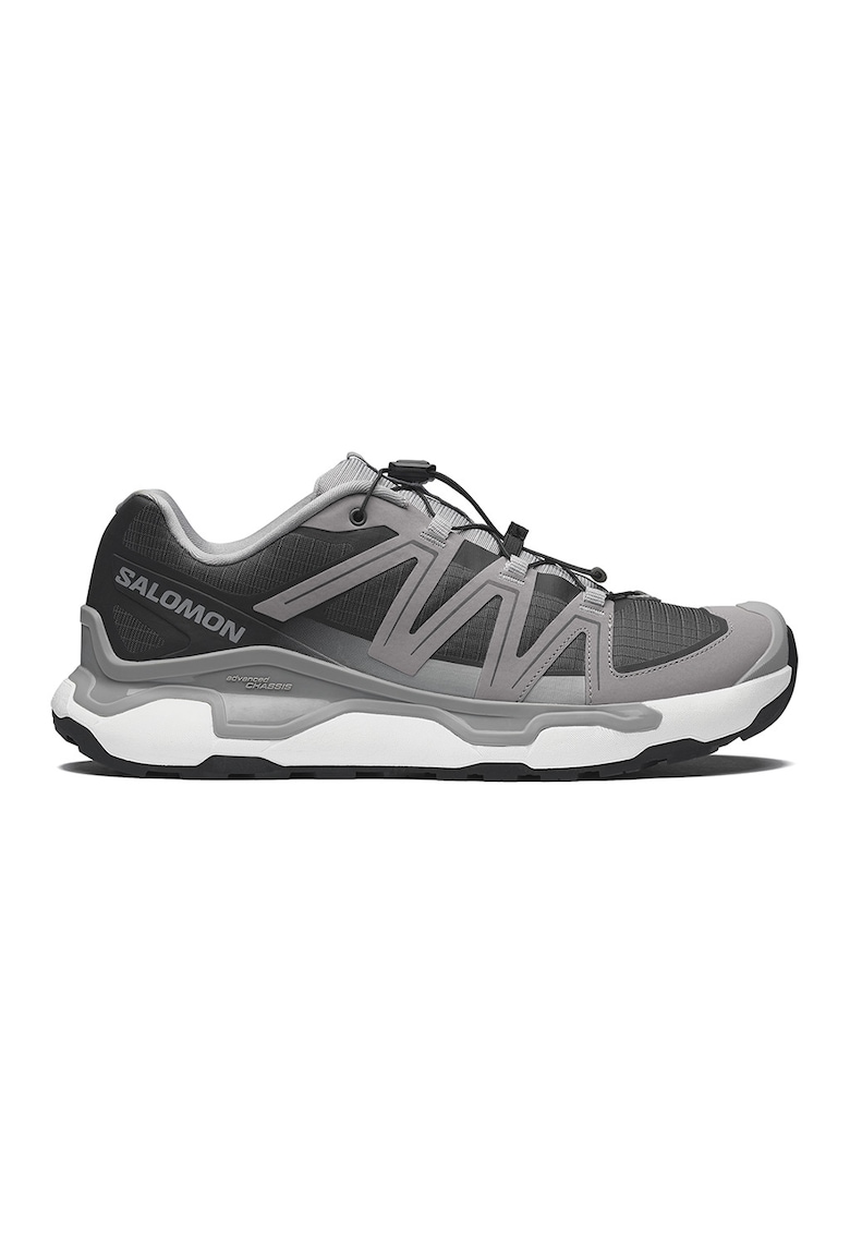 Pantofi sport XC Roam din piele ecologica cu insertii din material textil - Gri deschis/Gri antracit