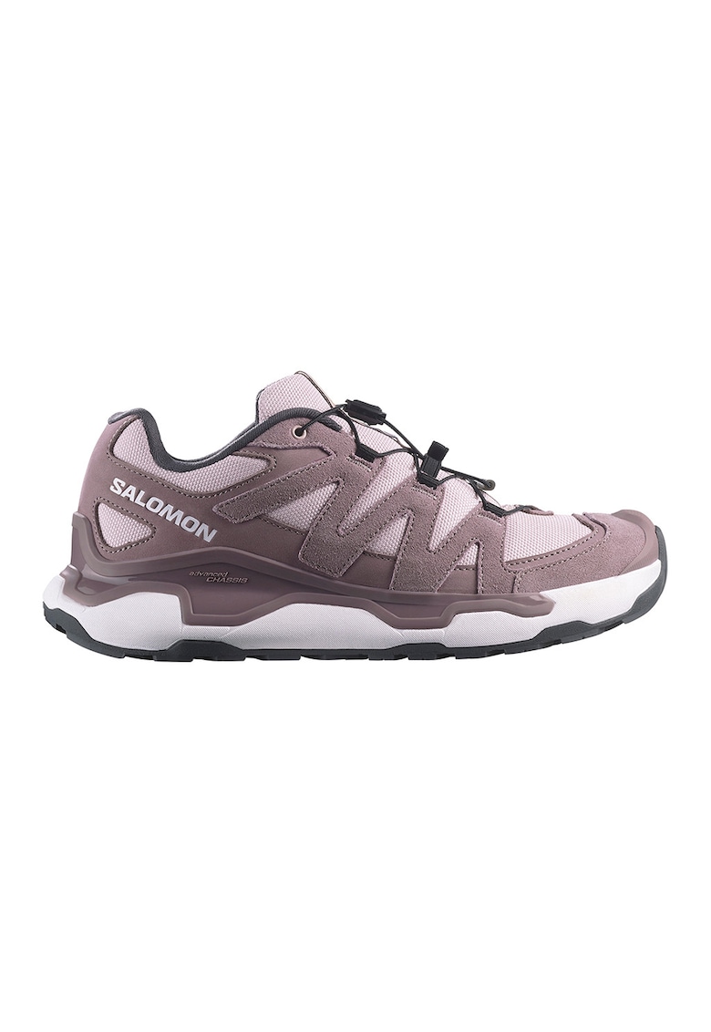 Pantofi sport XC ROAM cu strat exterior din piele nabuc - Lila/Violet prafuit