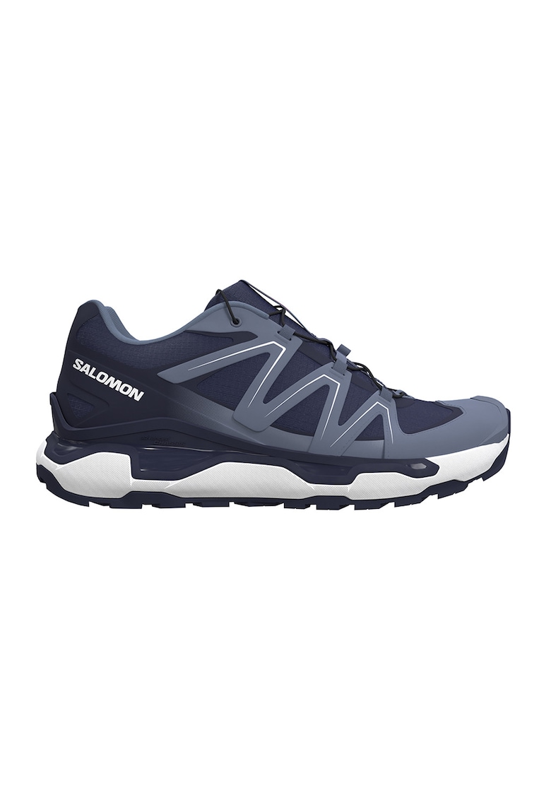 Pantofi sport XC ROAM cu insertii din material textil - Negru/Albastru inchis/Albastru indigo
