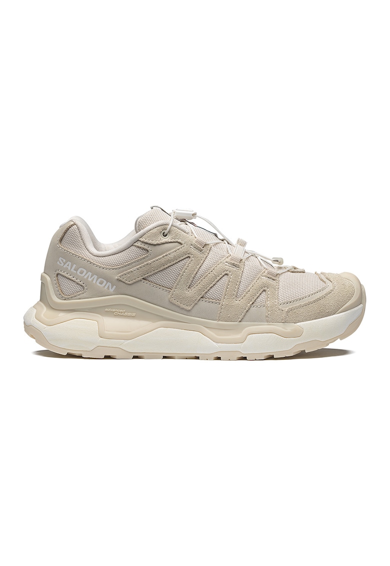 Pantofi sport XC ROAM cu piele intoarsa - Bej deschis