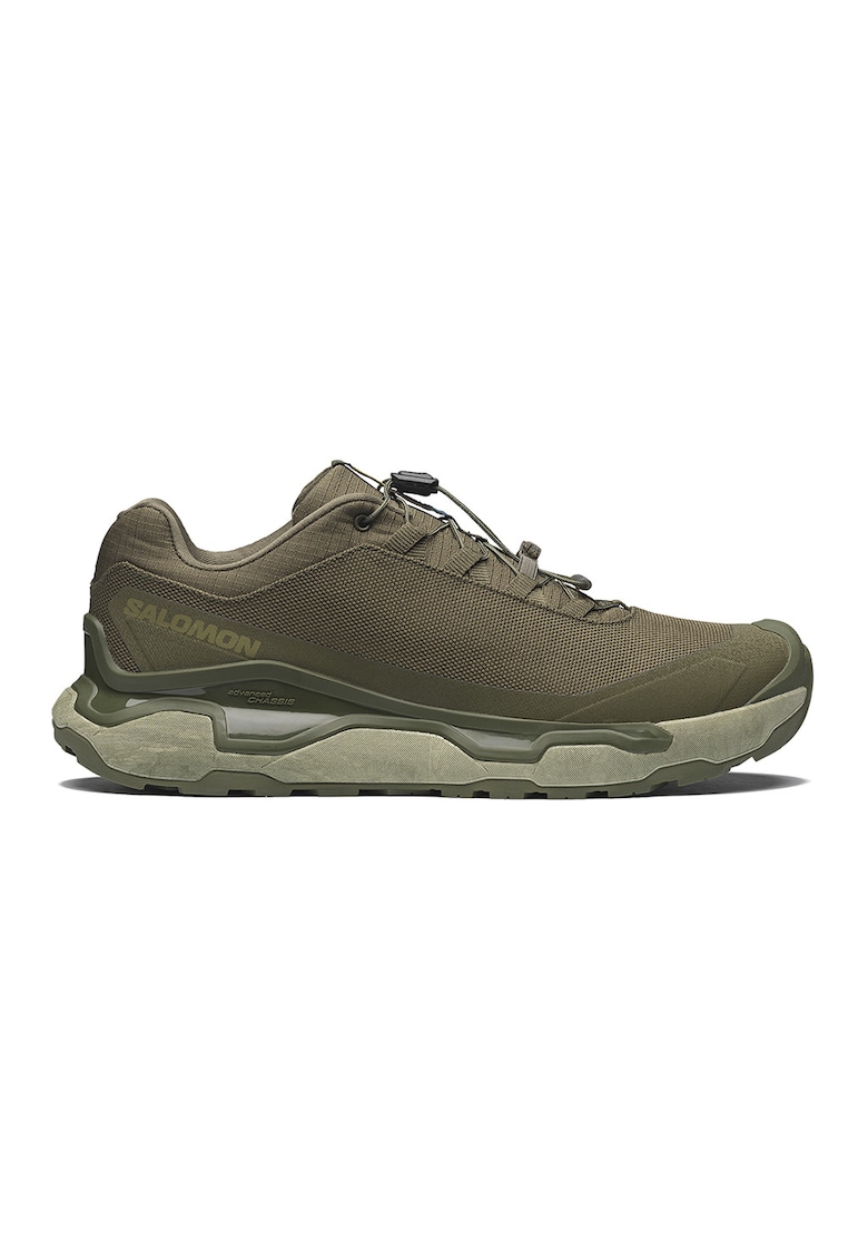 Pantofi XC EDGE low-cut - pentru alergare - Kaki inchis/Verde sparanghel
