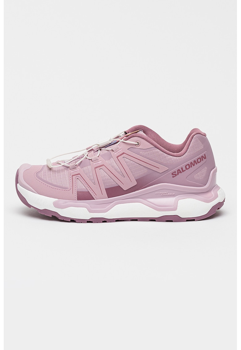 Pantofi sport XC Roam low-cut cu garnituri din material sintetic - Gri deschis/Roz zmeuriu/Roz deschis