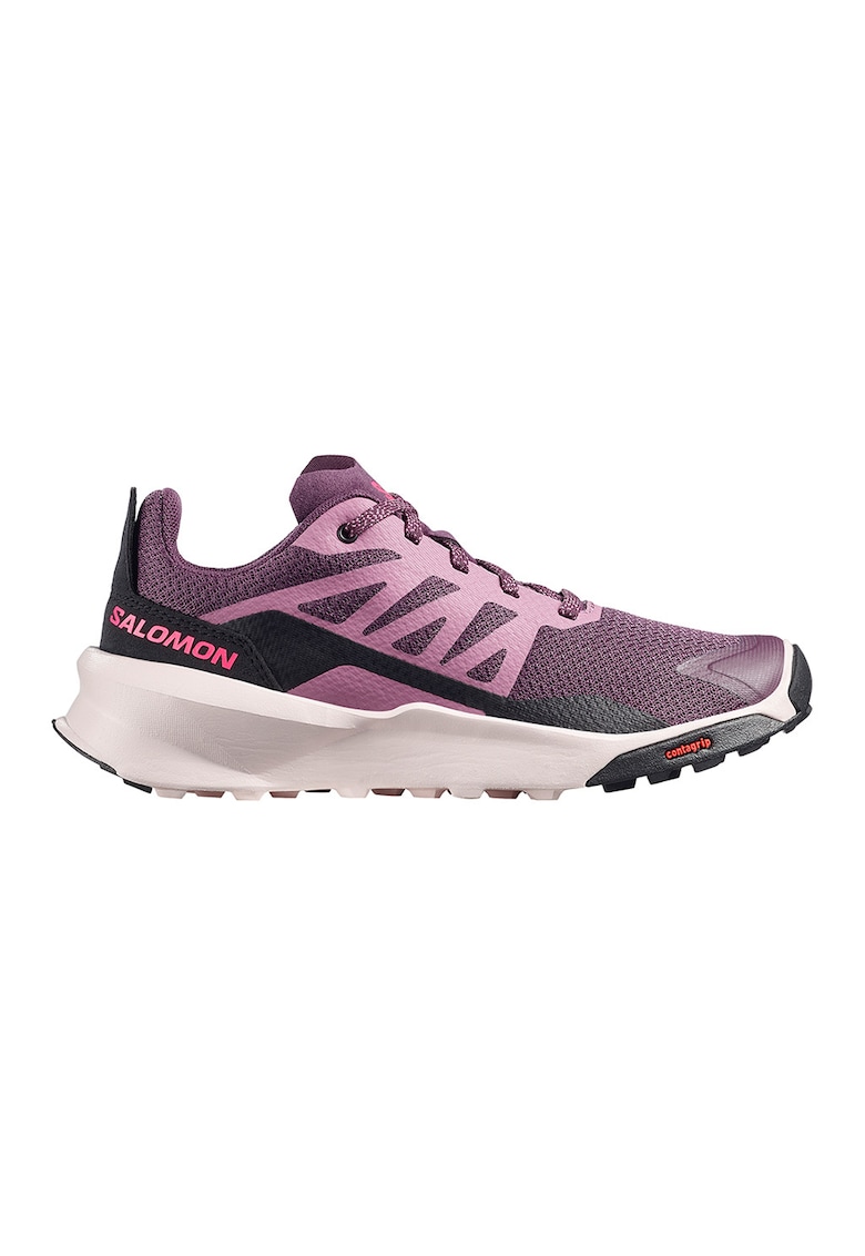 Pantofi sport Patrol pentru drumetii - Negru/Fucsia/Roz fandango