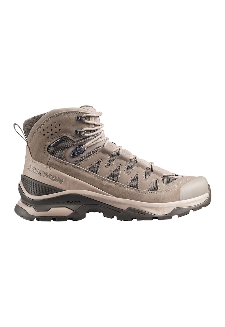 Ghete Quest Echo cu tehnologie Gore-Tex - pentru drumetii - Maro deschis/Maro nisip