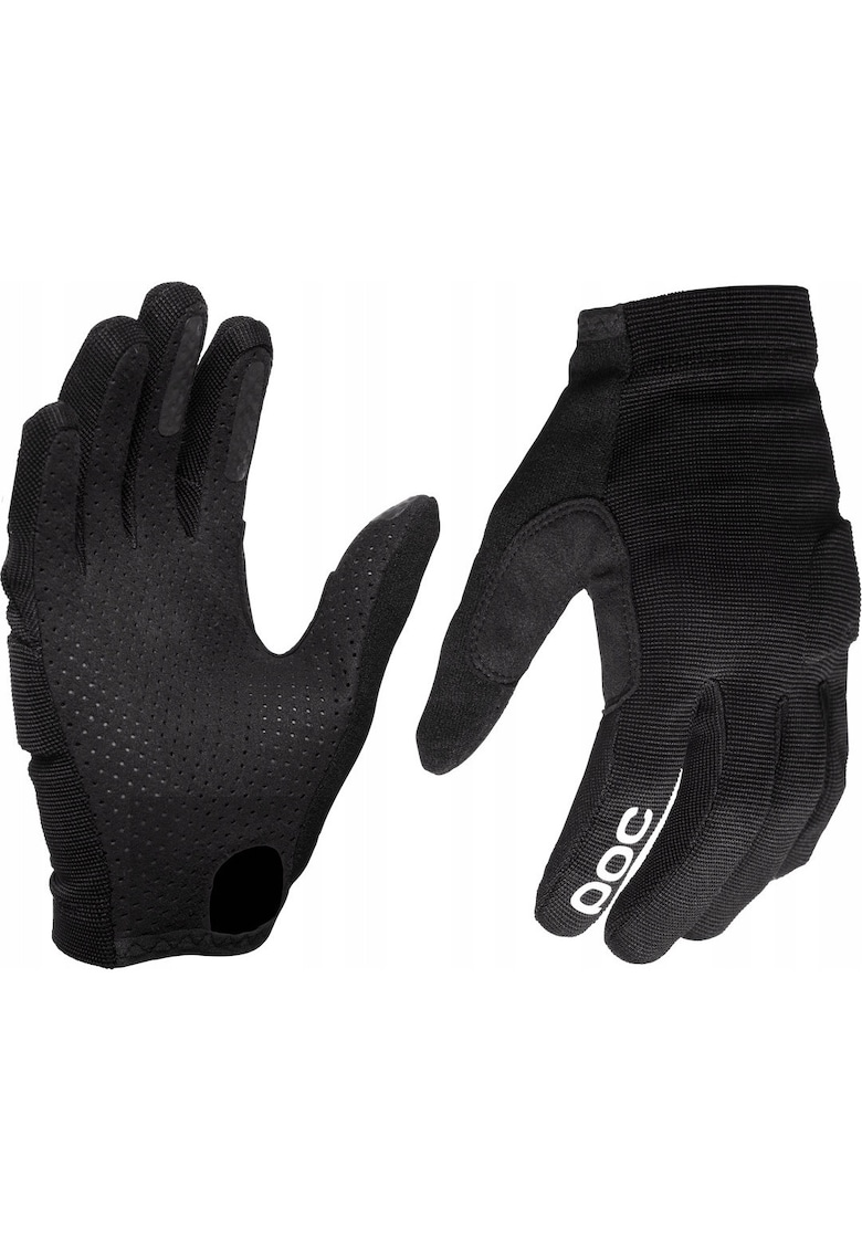 Manusi sport Essential DH - negru uranium - marimea L - cu protectie EVA si compatibilitate cu ecranul tactil