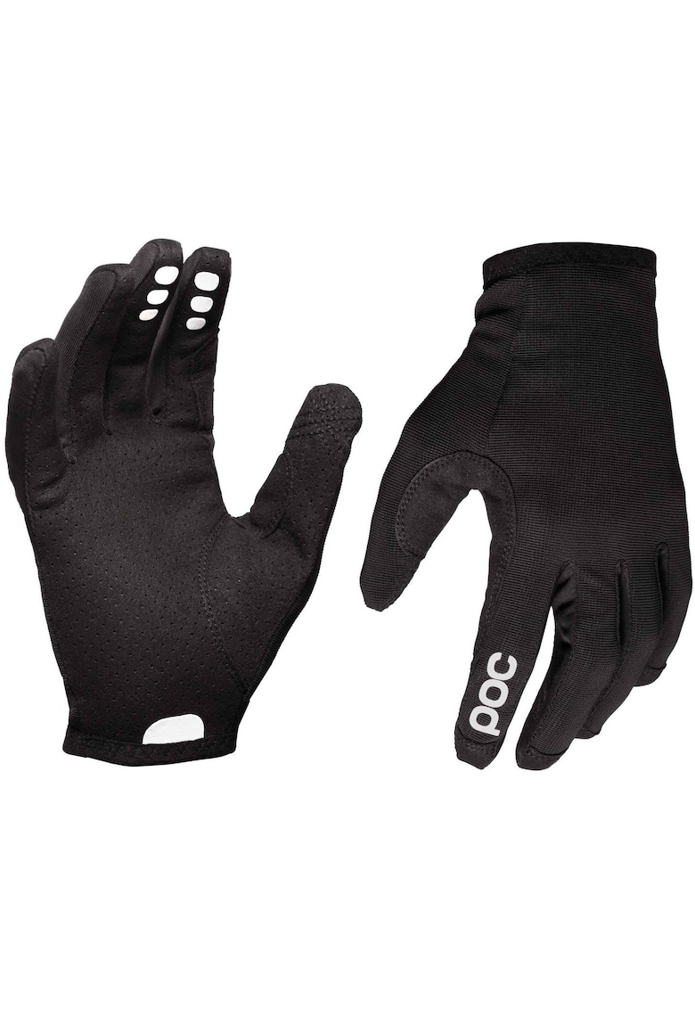 Manusi sport Resistance Enduro - negru uranium - marimea S - material respirabil - panouri din silicon