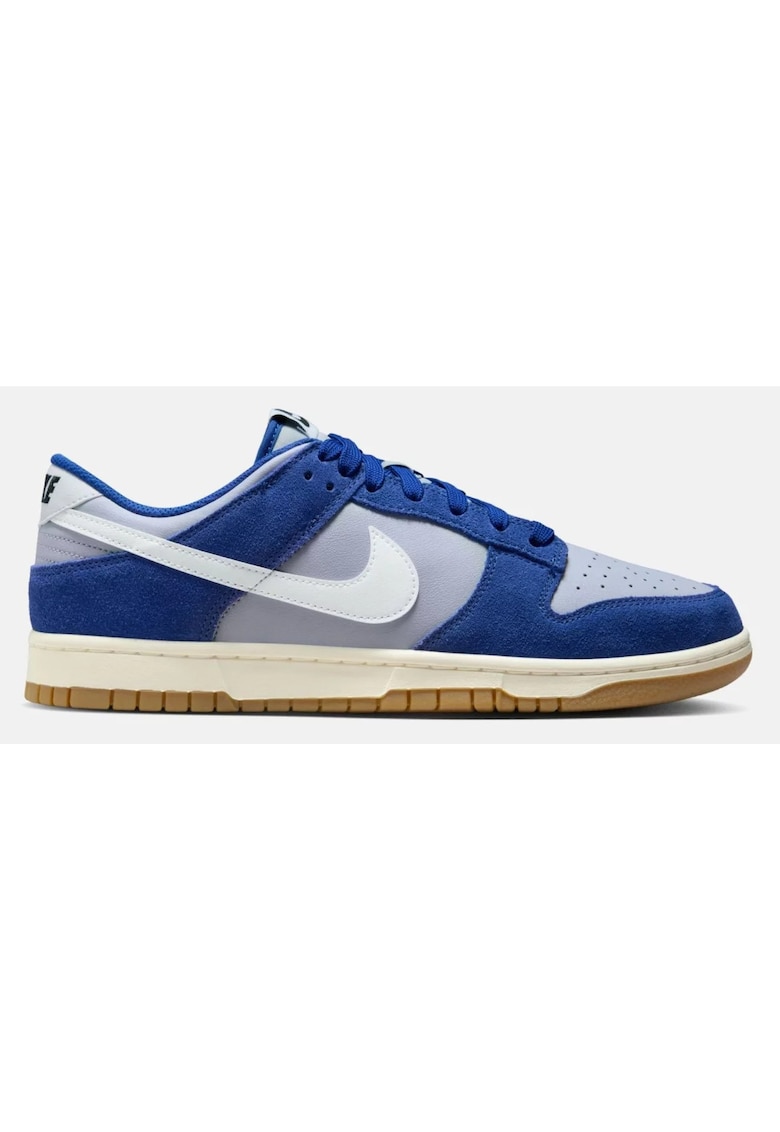 Pantofi sport colorblock cu segmente de piele intoarsa Dunk Low Retro SE