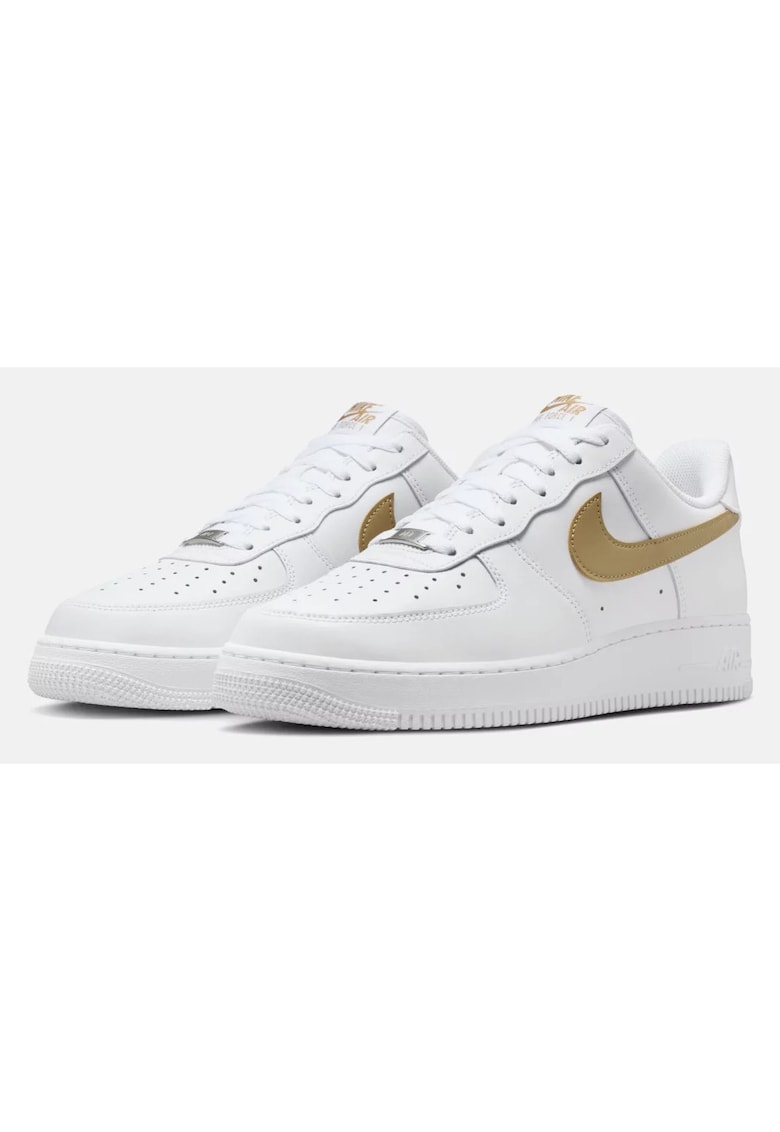 Adidasi cu insertii textile Air Force 1 '07 -