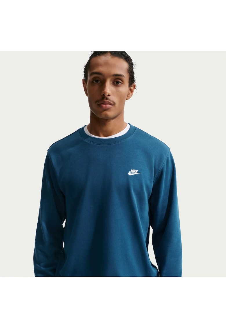 Bluza de trening cu decolteu la baza gatului Club French Terry