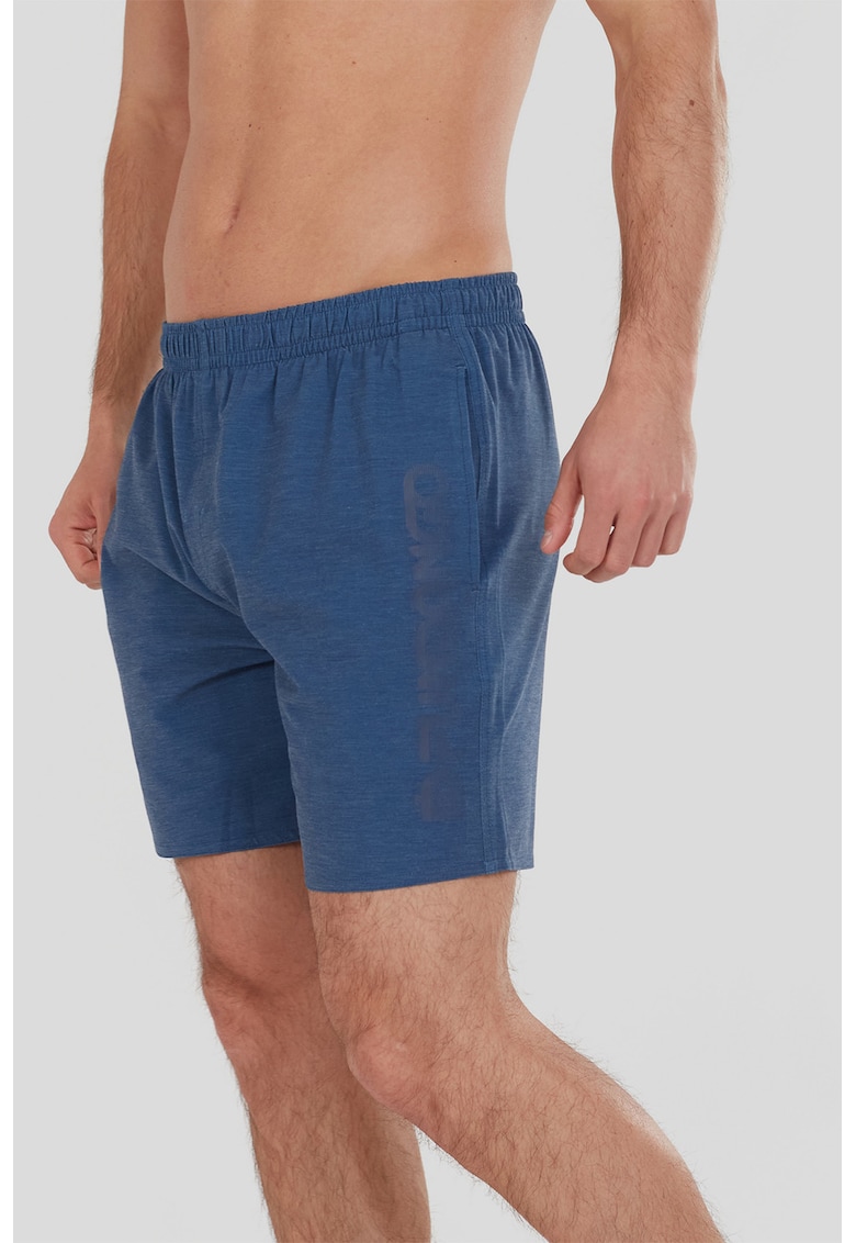 Pantaloni scurti de baie cu imprimeu logo Bono