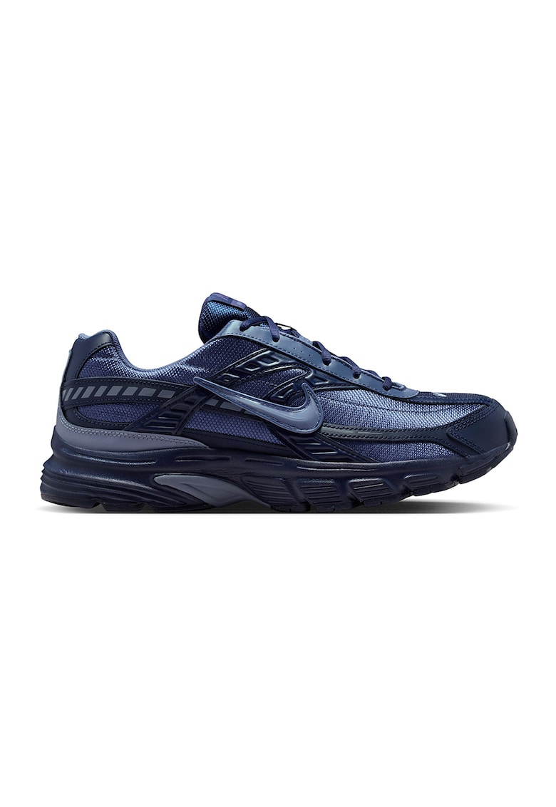 Pantofi sport Initiator cu insertii din material textil - Bleumarin