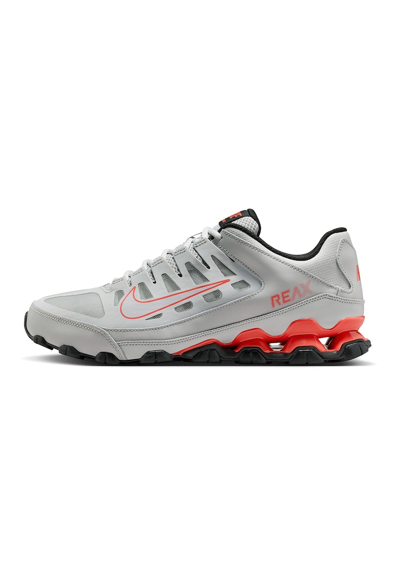 Pantofi low-cut Reax 8 pentru antrenament - Gri deschis/Rosu corai