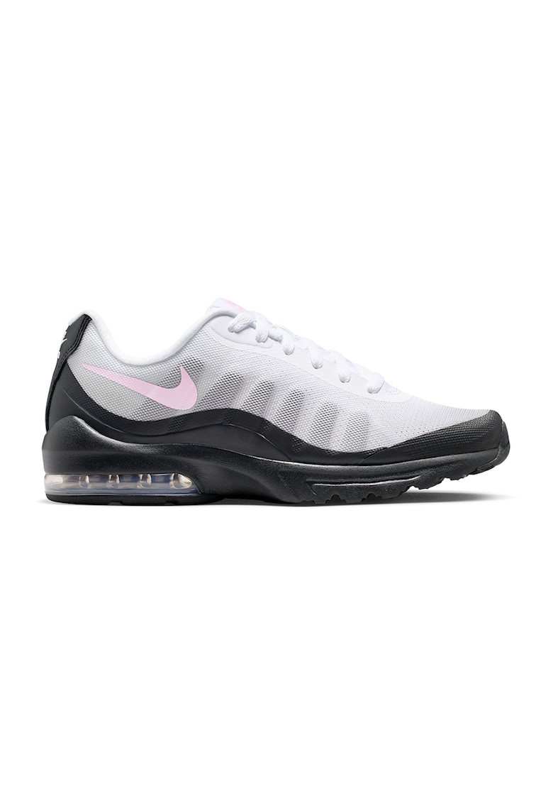 Pantofi sport Air Max Invigor cu garnituri din plasa - Gri/Roz pastel