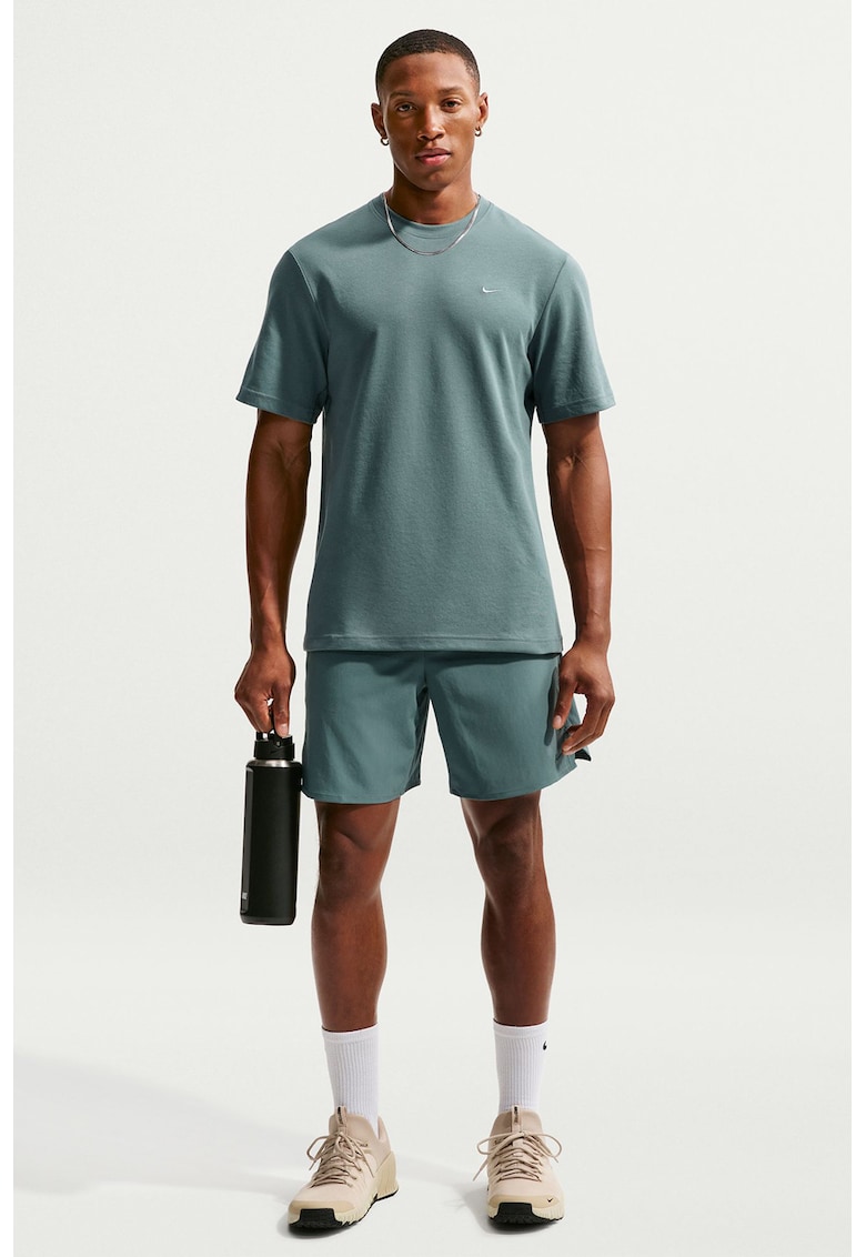 Pantaloni scurti cu snur de ajustare pentru fitness Unlimited
