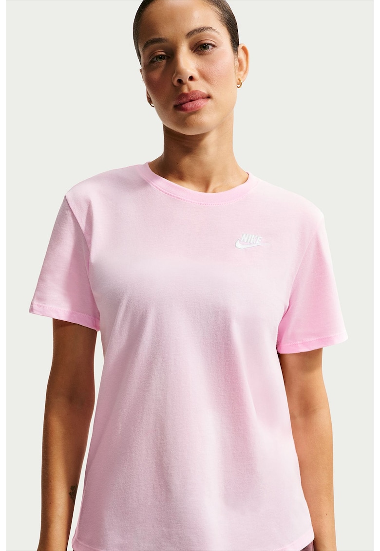 Tricou cu decolteu la baza gatului Sportswear Club Essentials