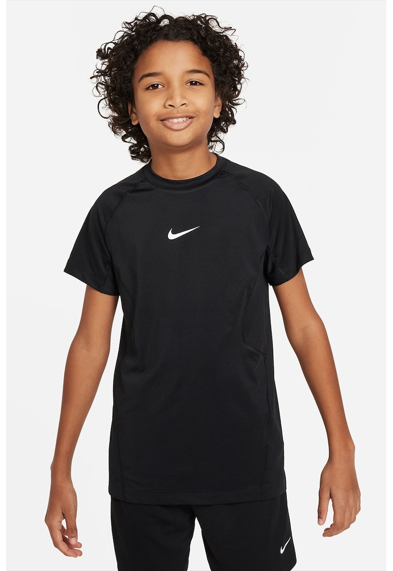 Tricou cu logo pentru antrenament Top 24 - Negru