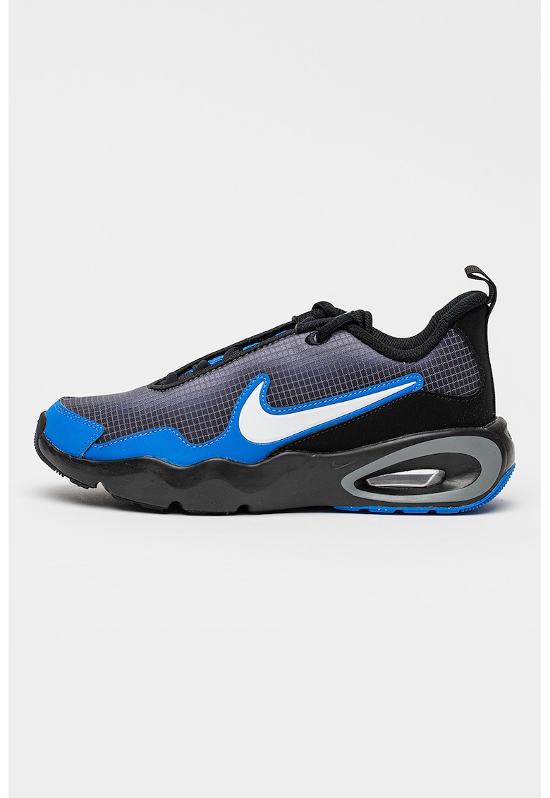 Pantofi sport low-cut Air Max Nova - Gri/Albastru inchis/Negru stins