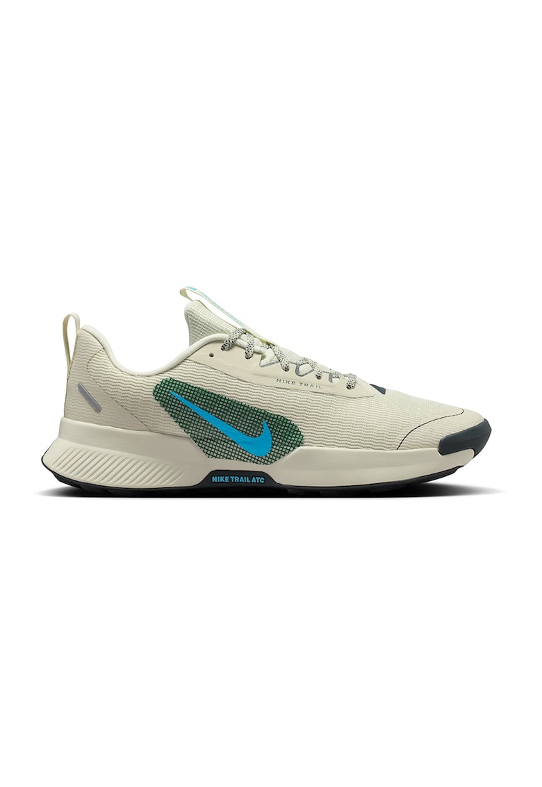 Pantofi Juniper Trail 3 low-cut pentru alergare - Verde/Albastru/Crem