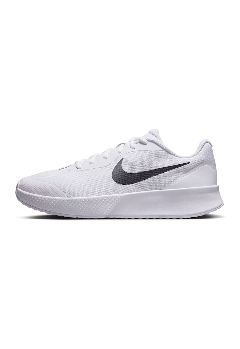 Pantofi Vapor Lite 3 pentru tenis pe teren dur - Alb/Negru